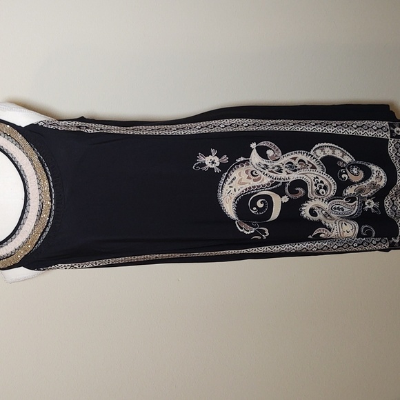 Studio I Women’s Sleeveless shift dress - Picture 3 of 9